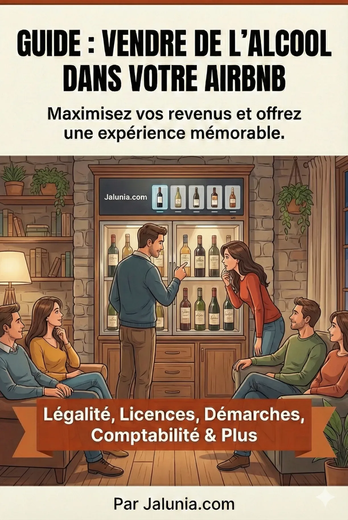 Guide : Vendre de l'alcool dans votre Airbnb - Légalité, Licences, Démarches, Comptabilité