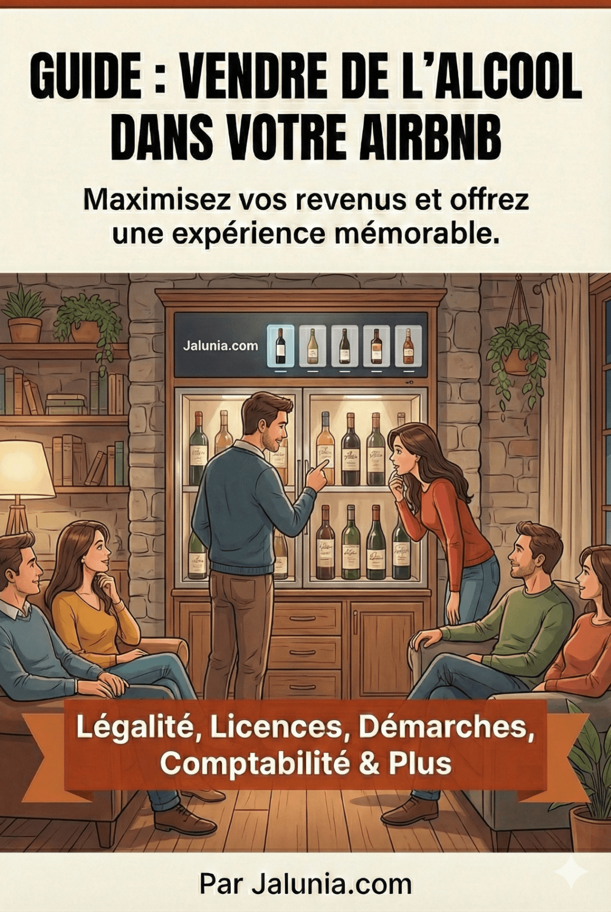 Guide : Vendre de l'alcool dans votre Airbnb - Légalité, Licences, Démarches, Comptabilité