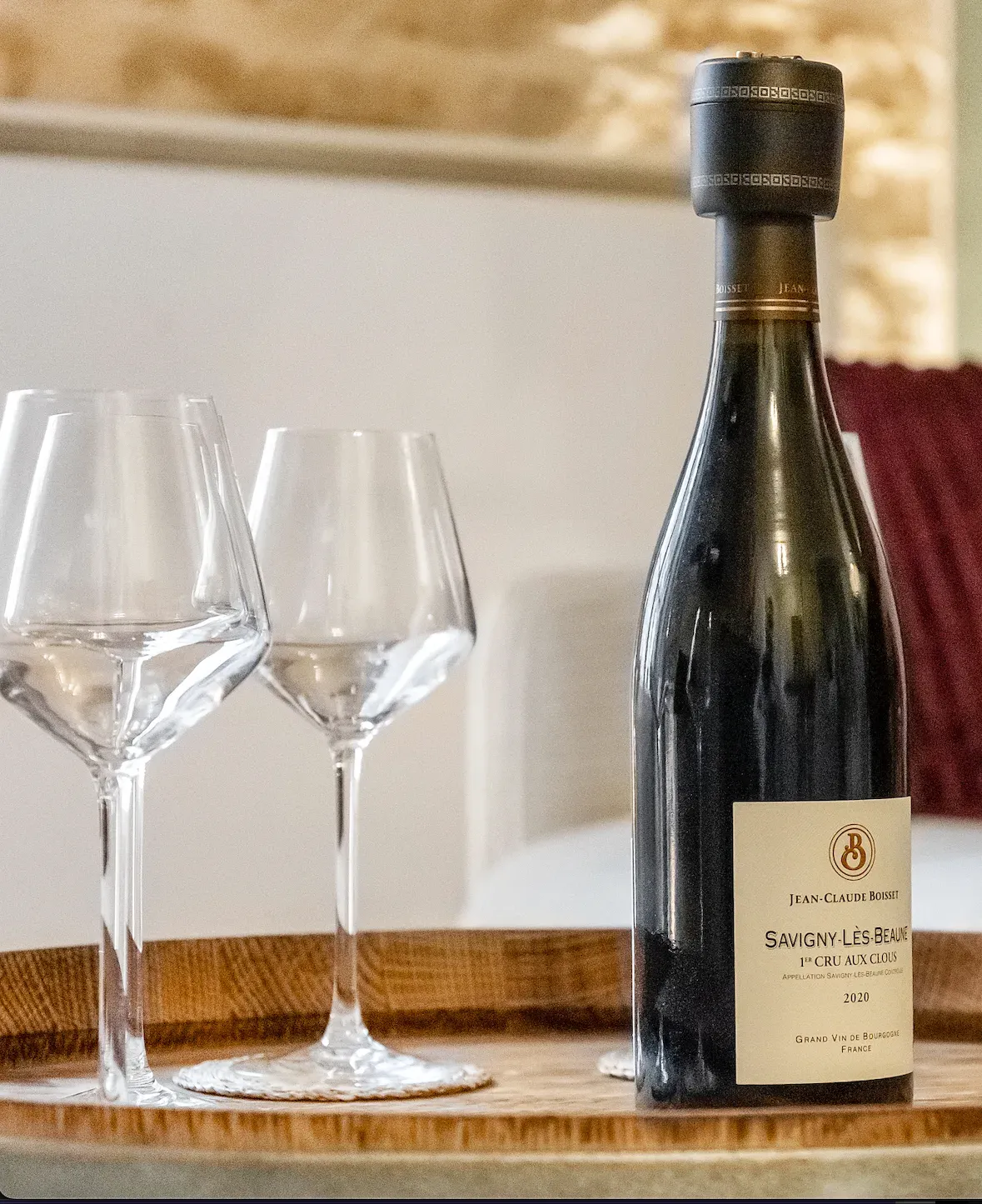 Vendre du vin local dans Airbnb via Jalunia